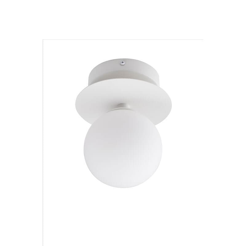 Art Deco IP44 badrumsbelysning vit