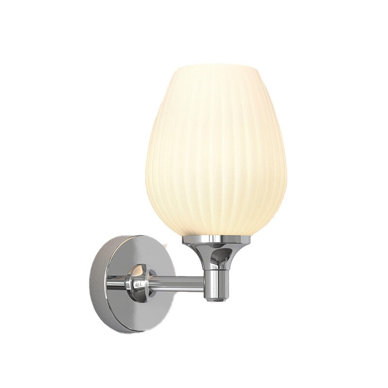 Liberty vägglampa IP44 krom