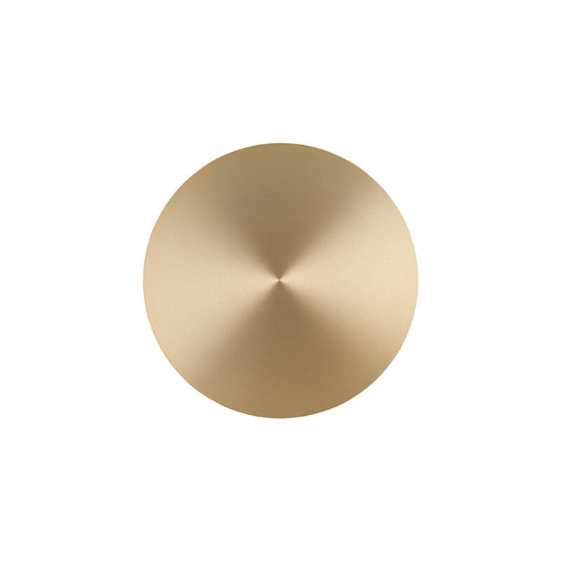 Alba 350 vägglampa anodiserad Guld