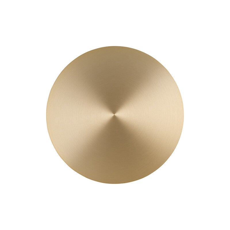 Alba 490 vägglampa anodiserad Guld