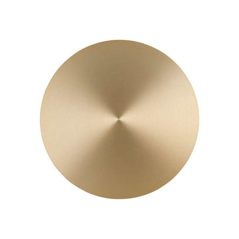 Alba 600 vägglampa anodiserad Guld