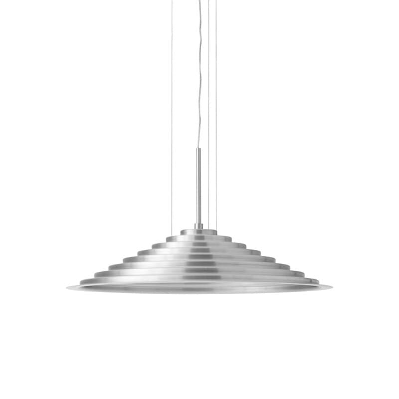 Chancery Ø75 taklampa borstad aluminium