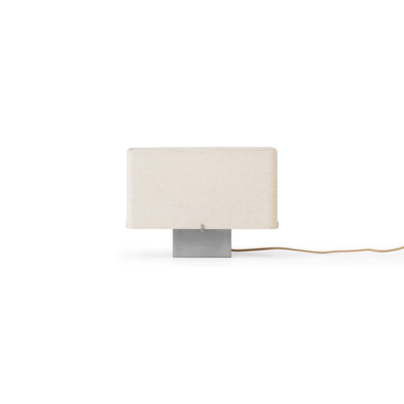 Nonna H24 bordslampa borstad aluminium/sand