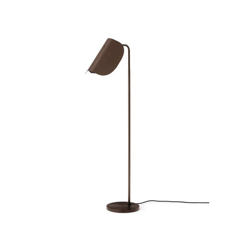 Wing H112 golvlampa bronzed aluminium