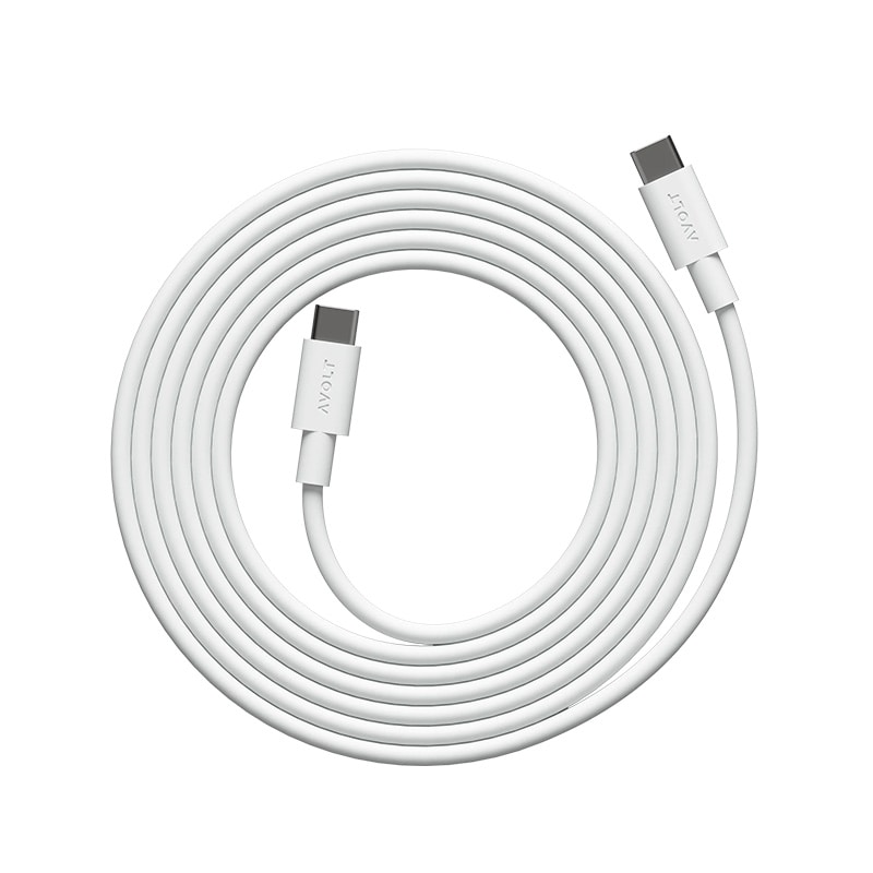 Cabel 1 USB-C to USB-C 2m Martinelli Luce Edition opal white