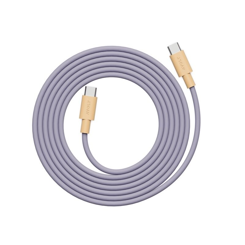 Cable 1 USB-C to USB-C 2m BAUHAUS Lavender Glow