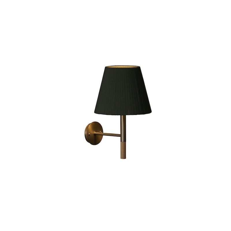 BC2 vägglampa green raw color ribbon