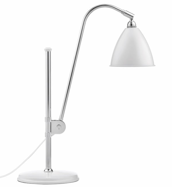 BL1 bordslampa white/chrome
