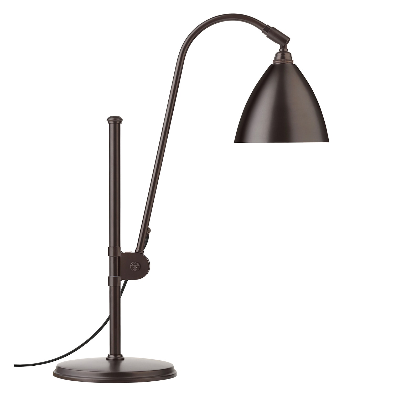 BL1 Bordslampa all black brass