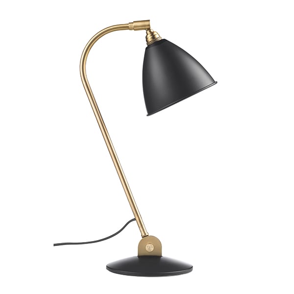 BL2 bordslampa black/brass