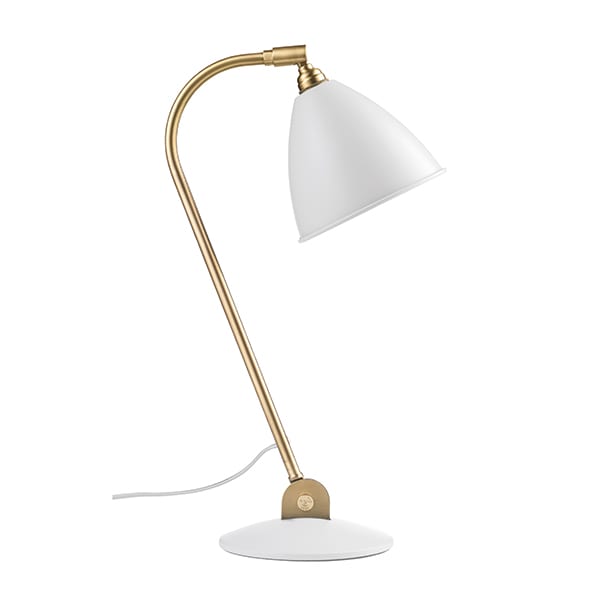 BL2 bordslampa white/brass