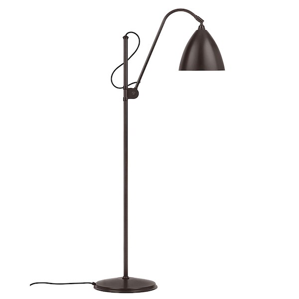 BL3 M Golvlampa all black brass