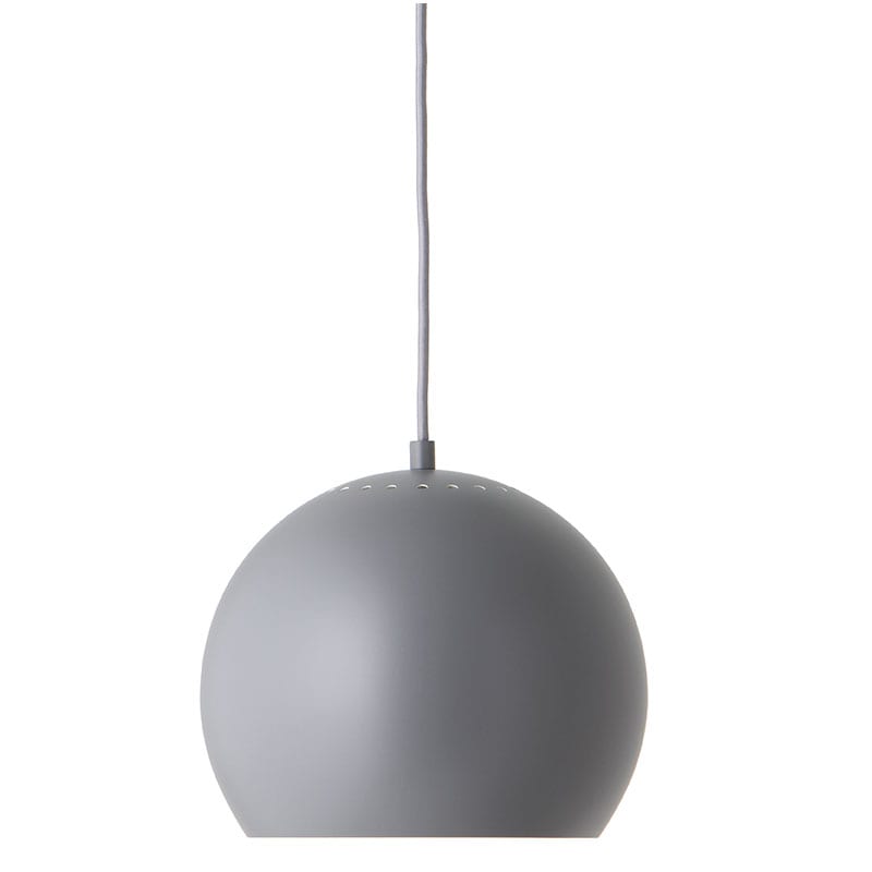 Ball Ø25 taklampa mattvit