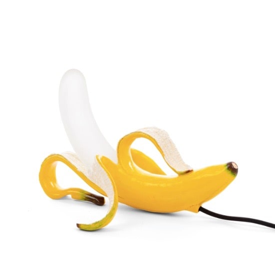 Banana lamp bordslampa Huey gul