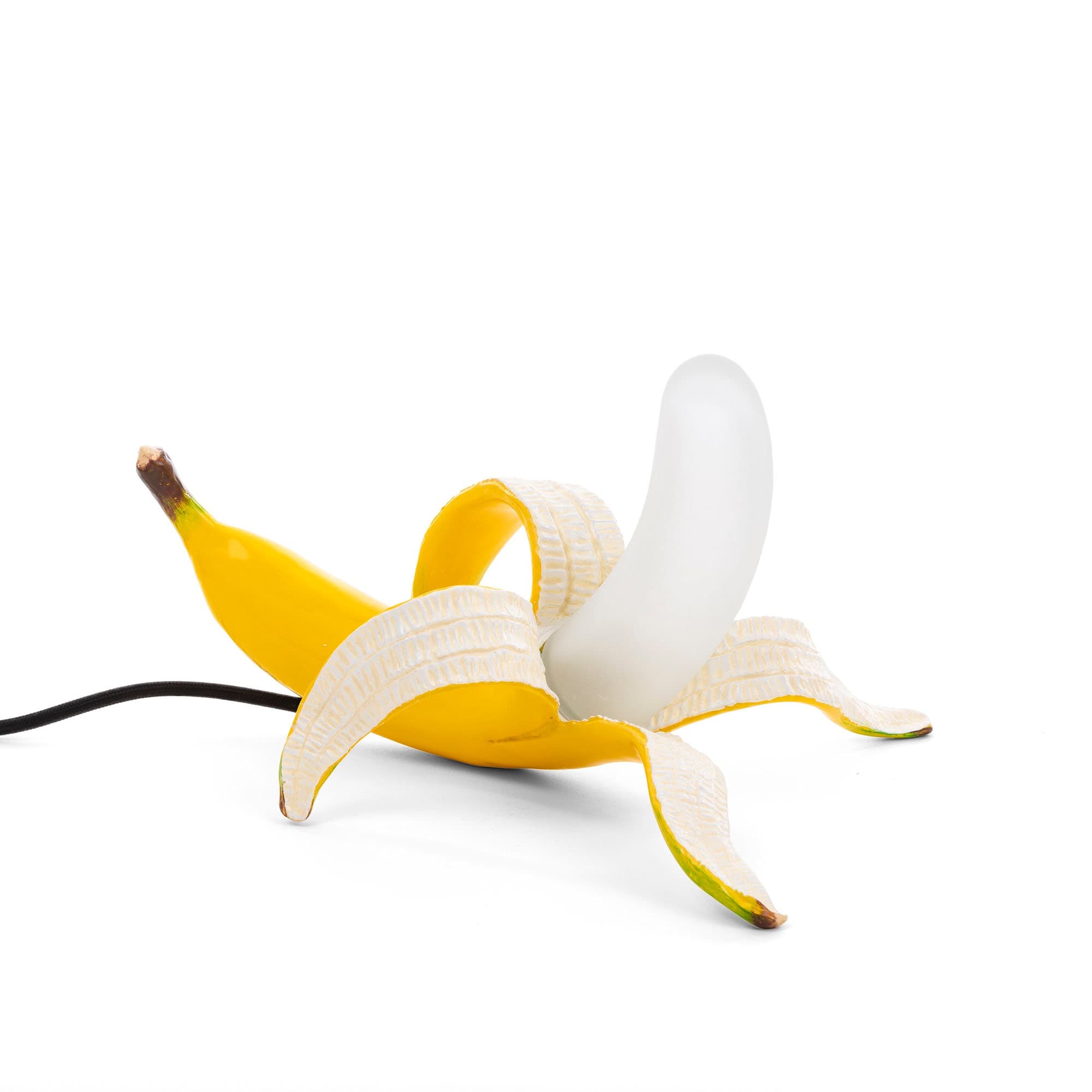 Banana Lamp bordslampa Dewey gul