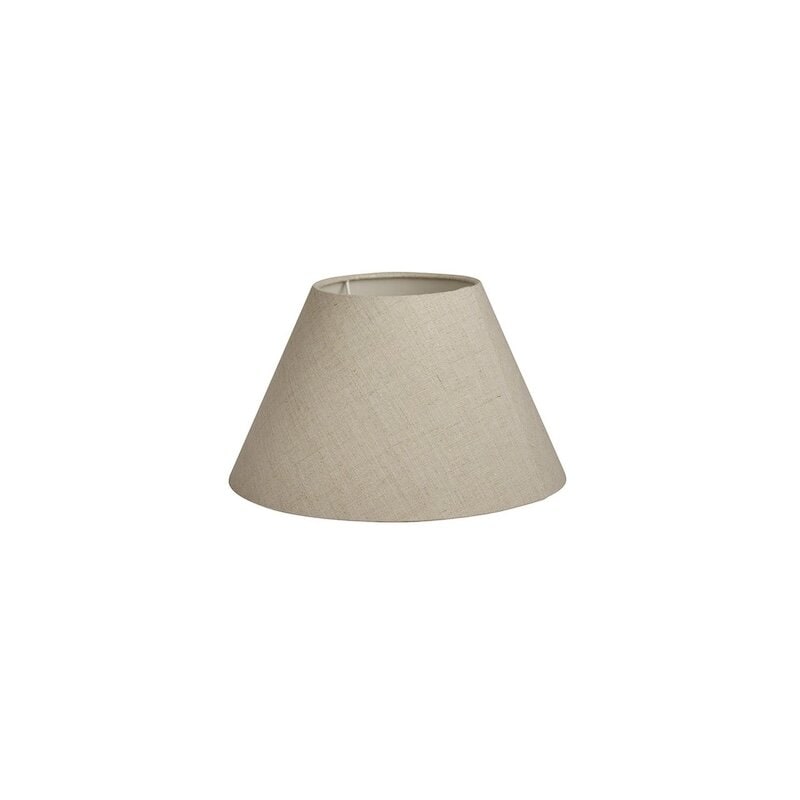 Basic wide 25 lampskärm natur