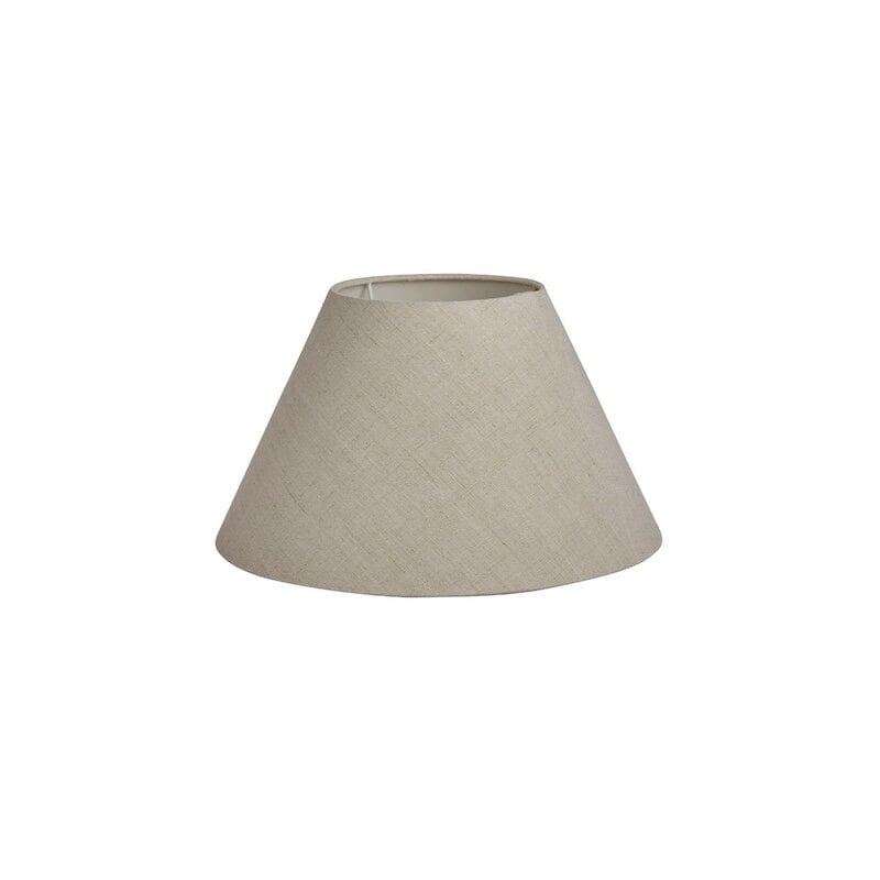 Basic wide 30 lampskärm natur