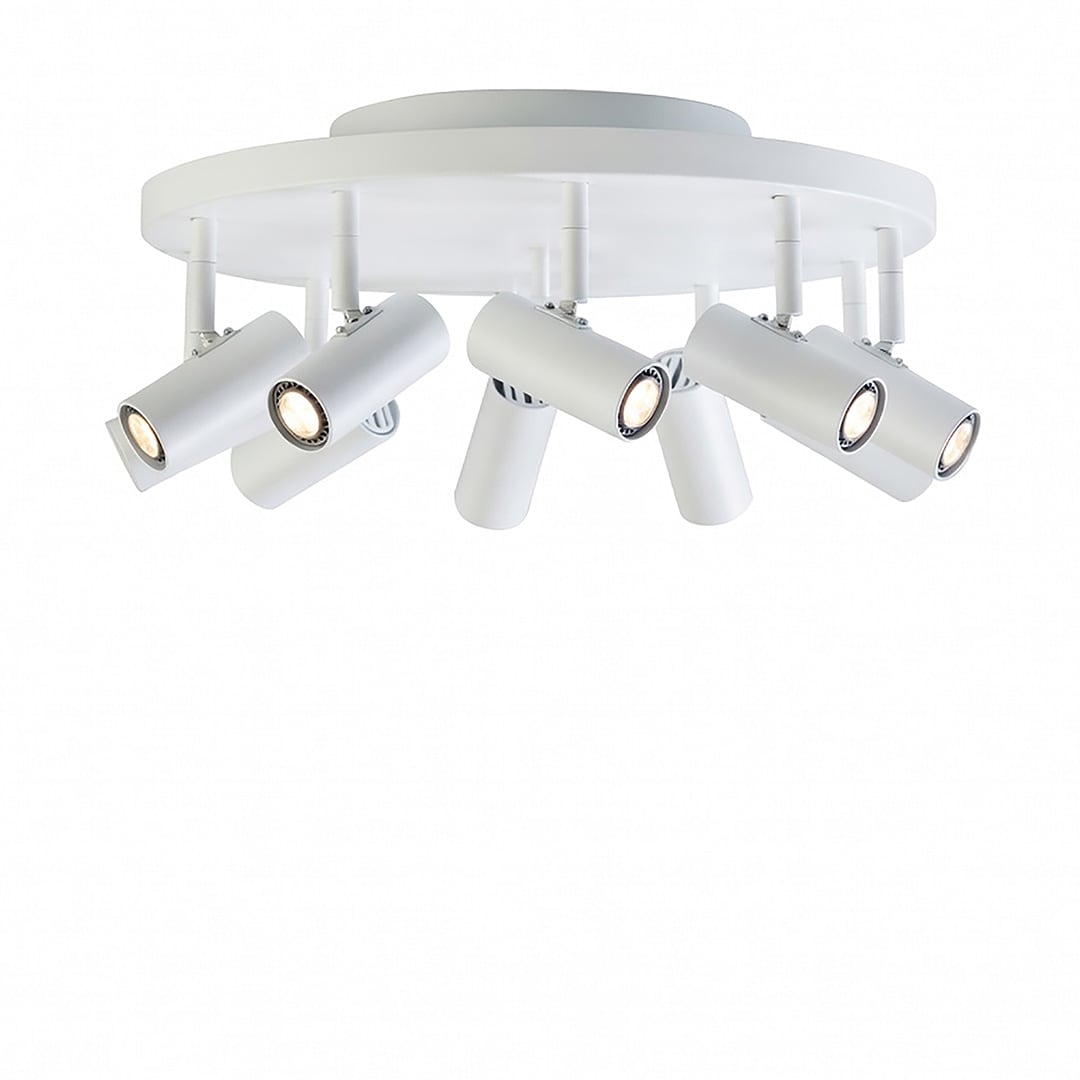 Cato 10 spotlight rund /mattvit