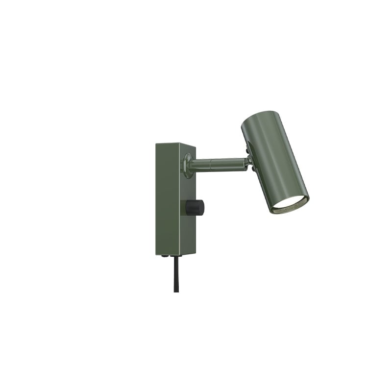 Cato vägglampa enkel skogsgrön