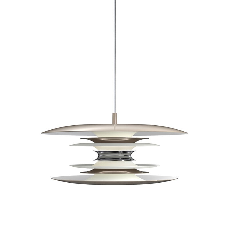 Diablo Ø400 taklampa soft greige