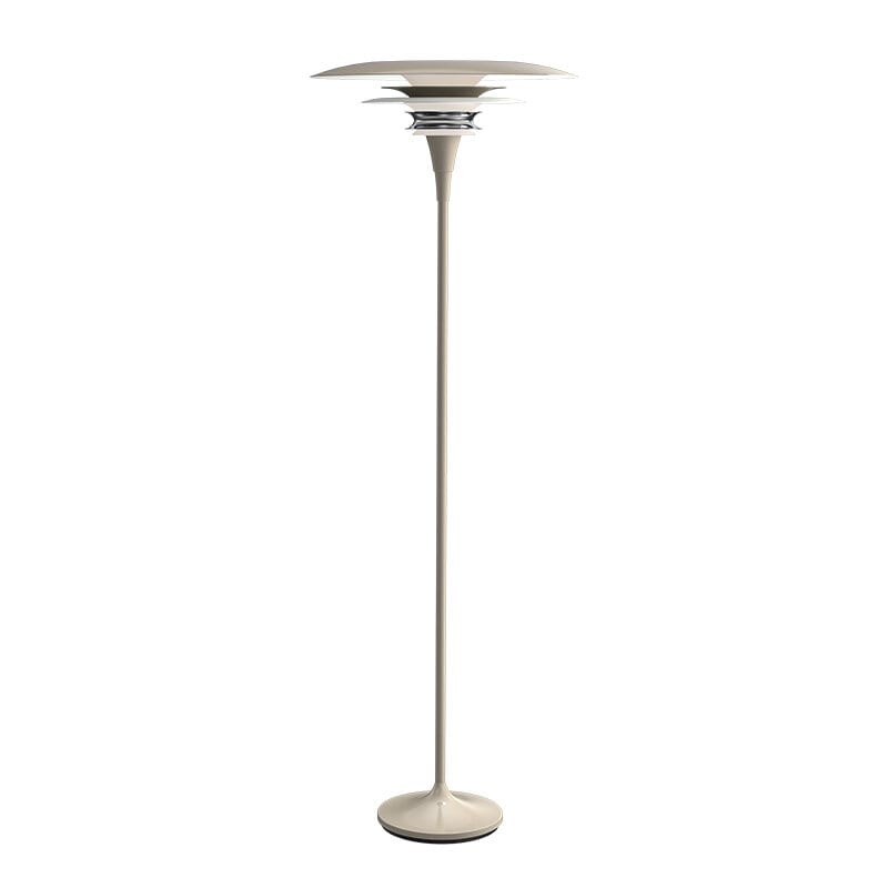 Diablo Ø500 golvlampa soft greige