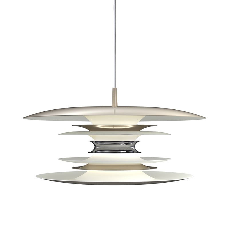 Diablo Ø500 taklampa soft greige