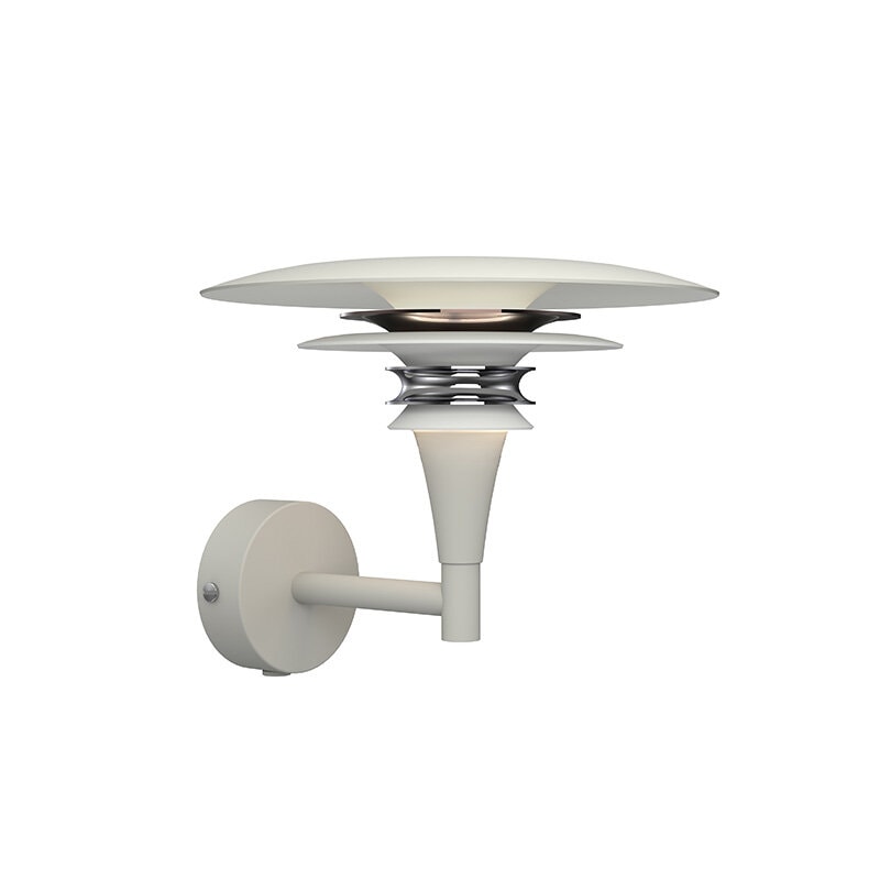 Diablo vägglampa sand/metallisk brons