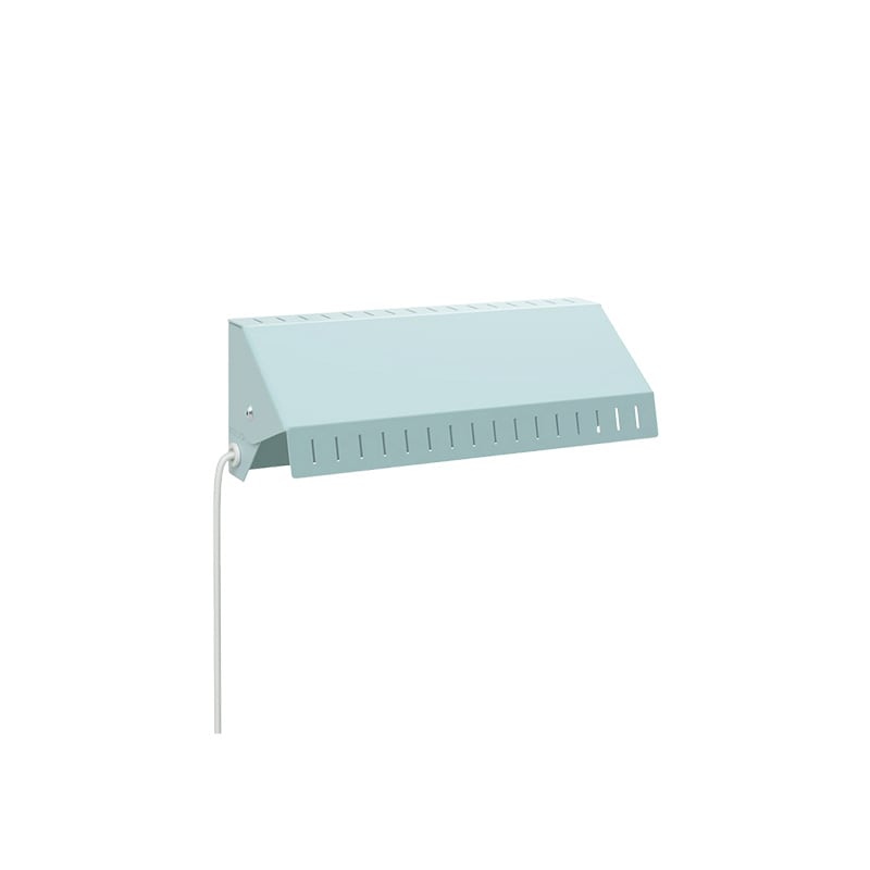 Vippa vägglampa isblå