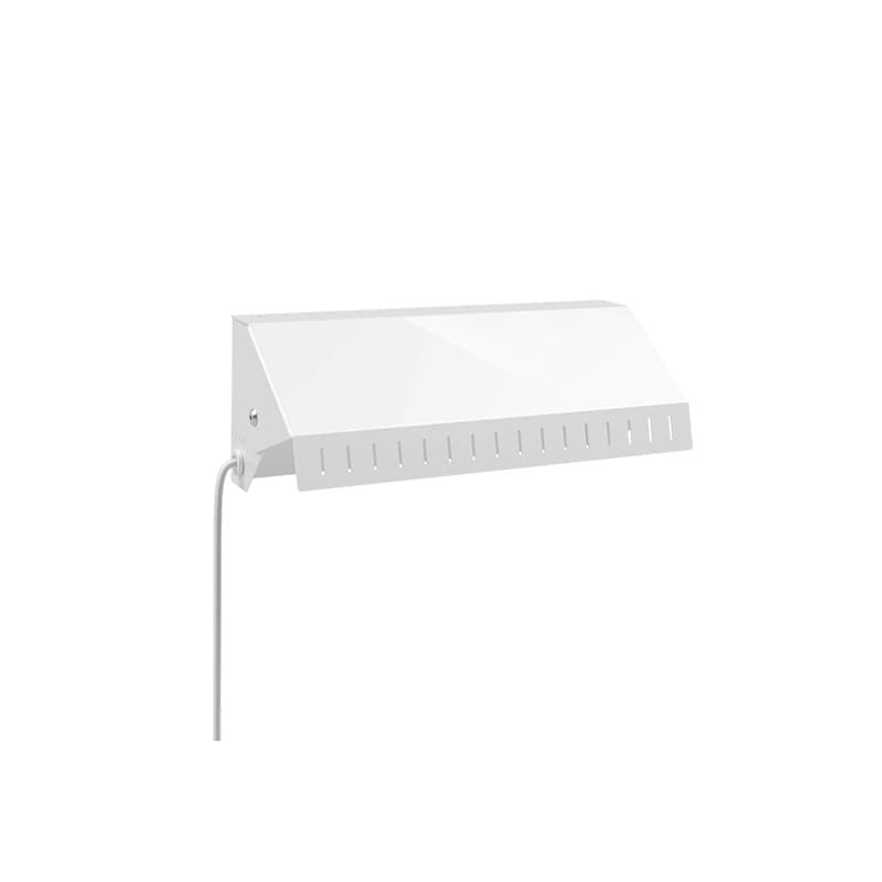 Vippa vägglampa blankvit