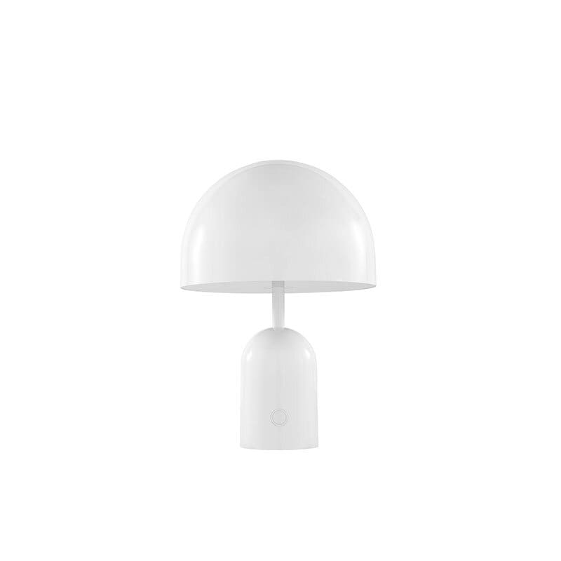 Bell portable bordslampa vit