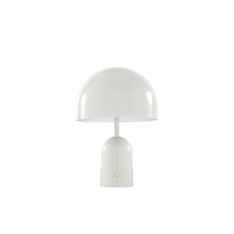 Bell portabel bordslampa grå