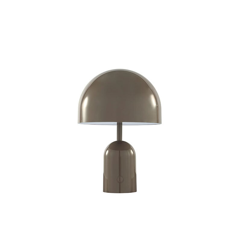 Bell portable bordslampa taupe