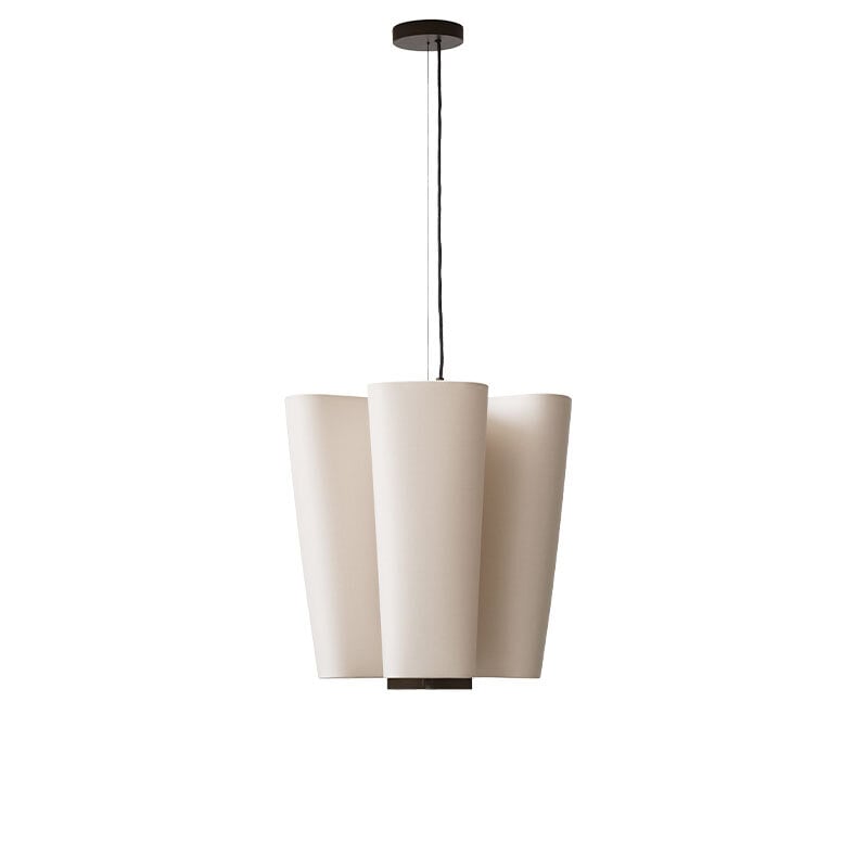 Bella SC114 taklampa bronzed & soft canvas