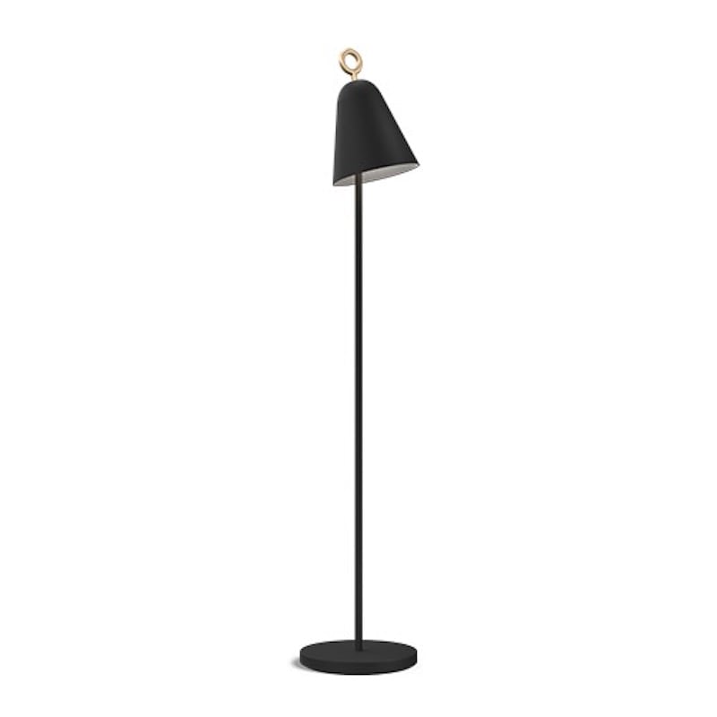 Bella Ø20 golvlampa mattsvart