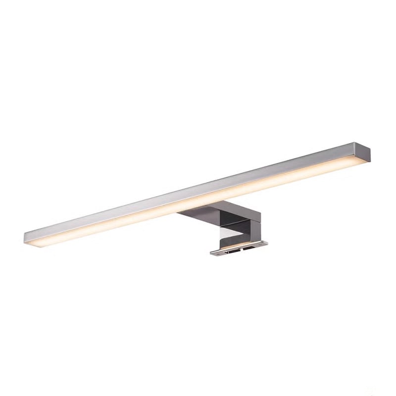 Dorisa 50 spegelbelysning krom