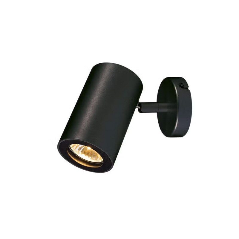 Enola B CL 1 vägglampa/spotlight svart