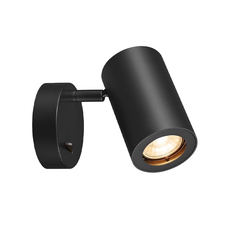 Enola B vägglampa svart