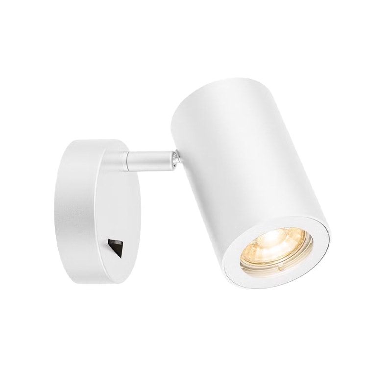 Enola B vägglampa vit