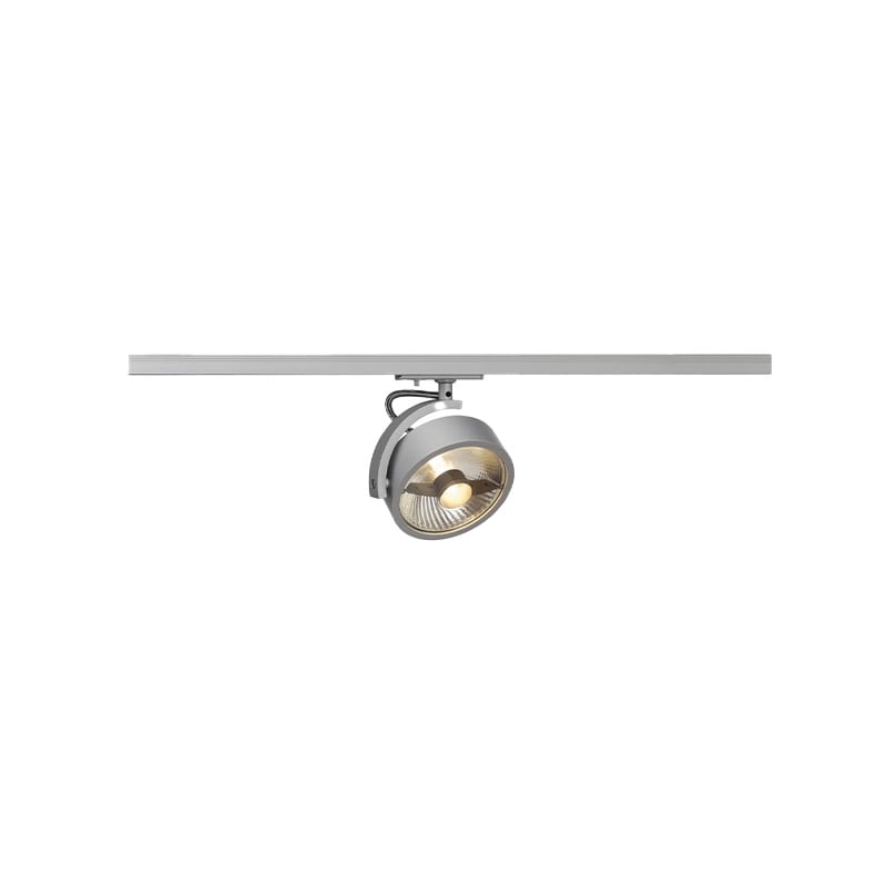Kalu takspot QPAR111 LED 1-fas silvergrå
