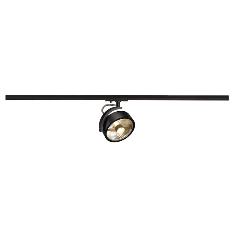 Kalu takspot QPAR111 LED 1-fas svart