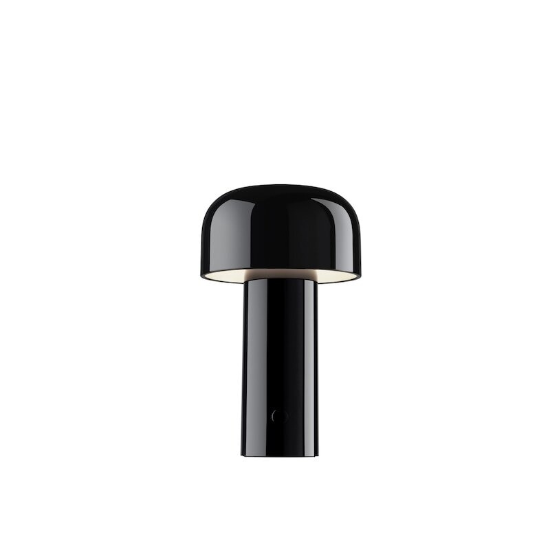 Bellhop portabel bordslampa glossy black