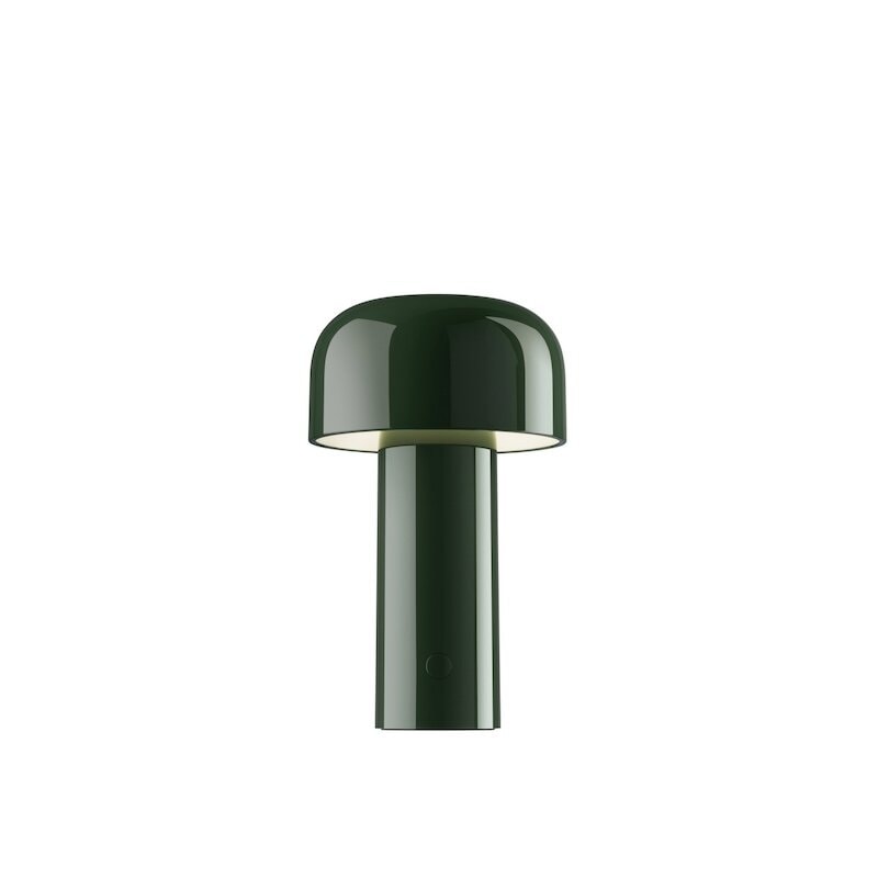 Bellhop portabel bordslampa glossy green