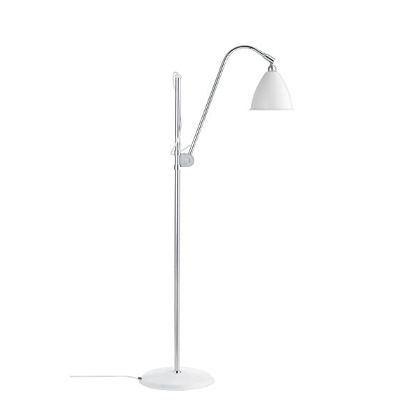 BL3 S Golvlampa white/chrome