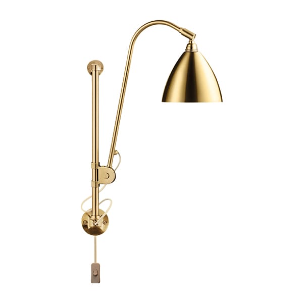 BL5 Vägglampa all brass