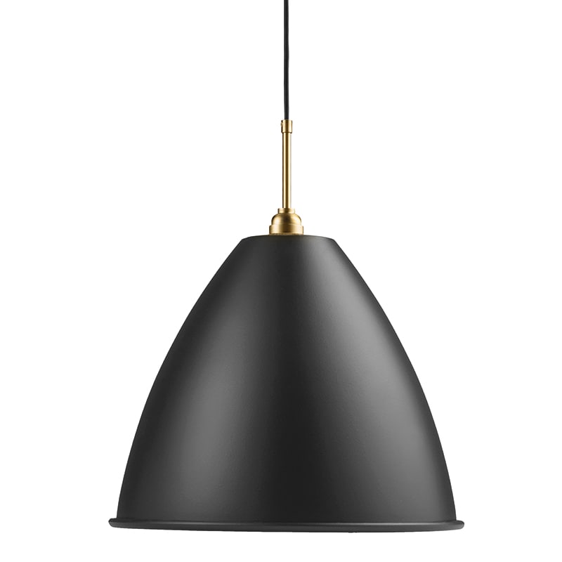 BL9 L Taklampa black/brass