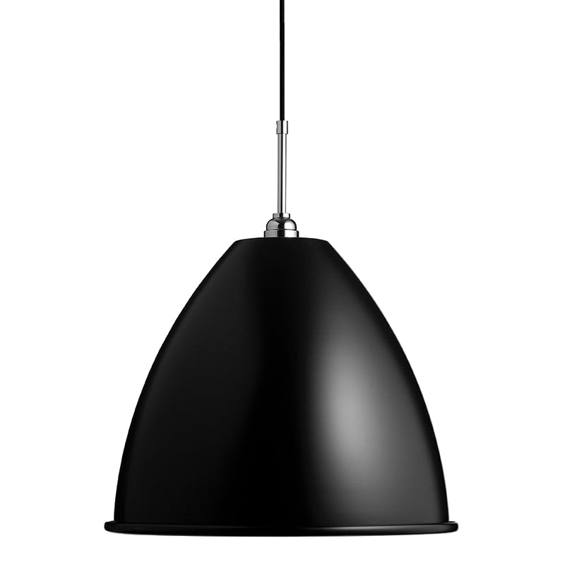 BL9 L Taklampa black/chrome