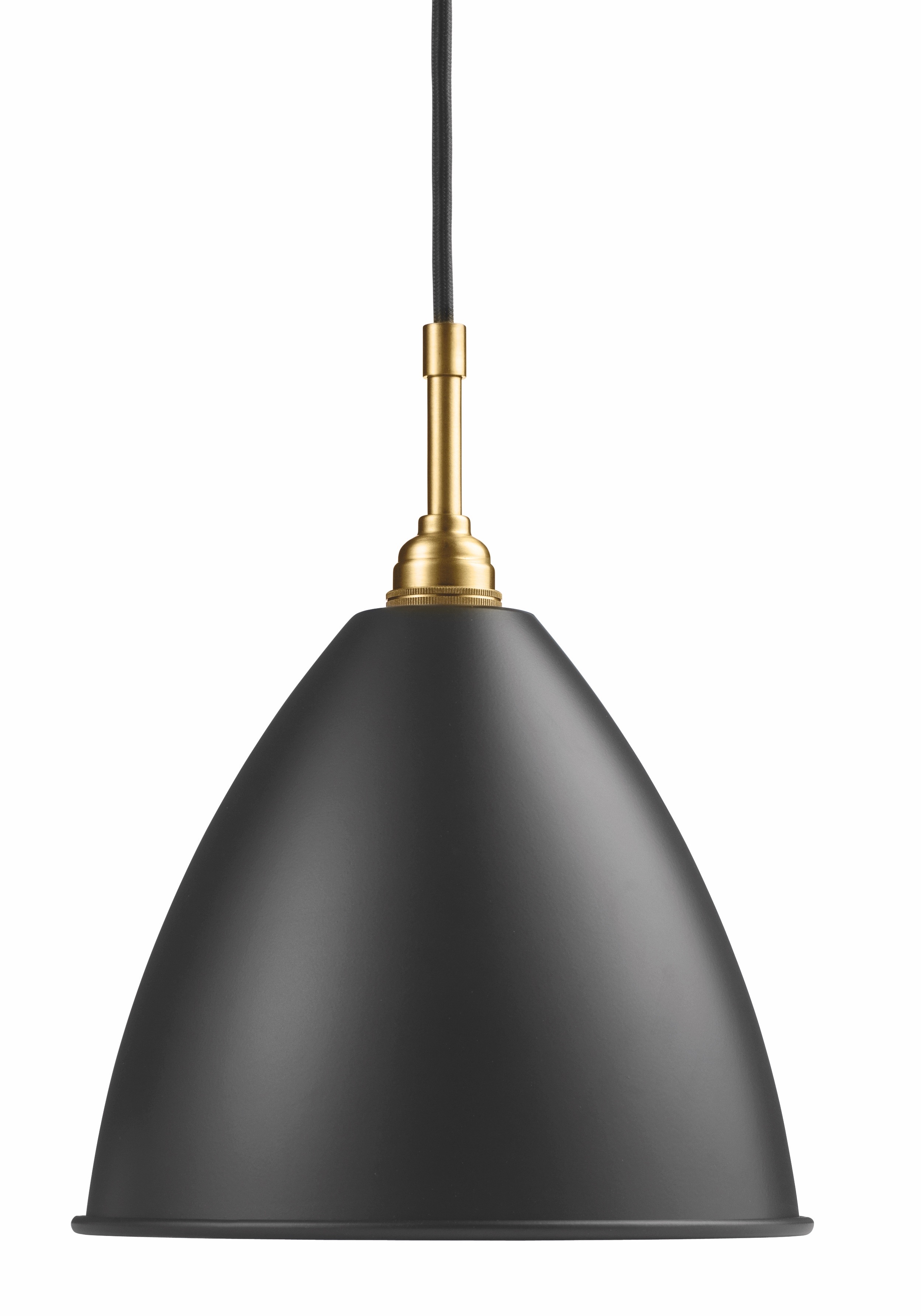 BL9 M Taklampa black/brass