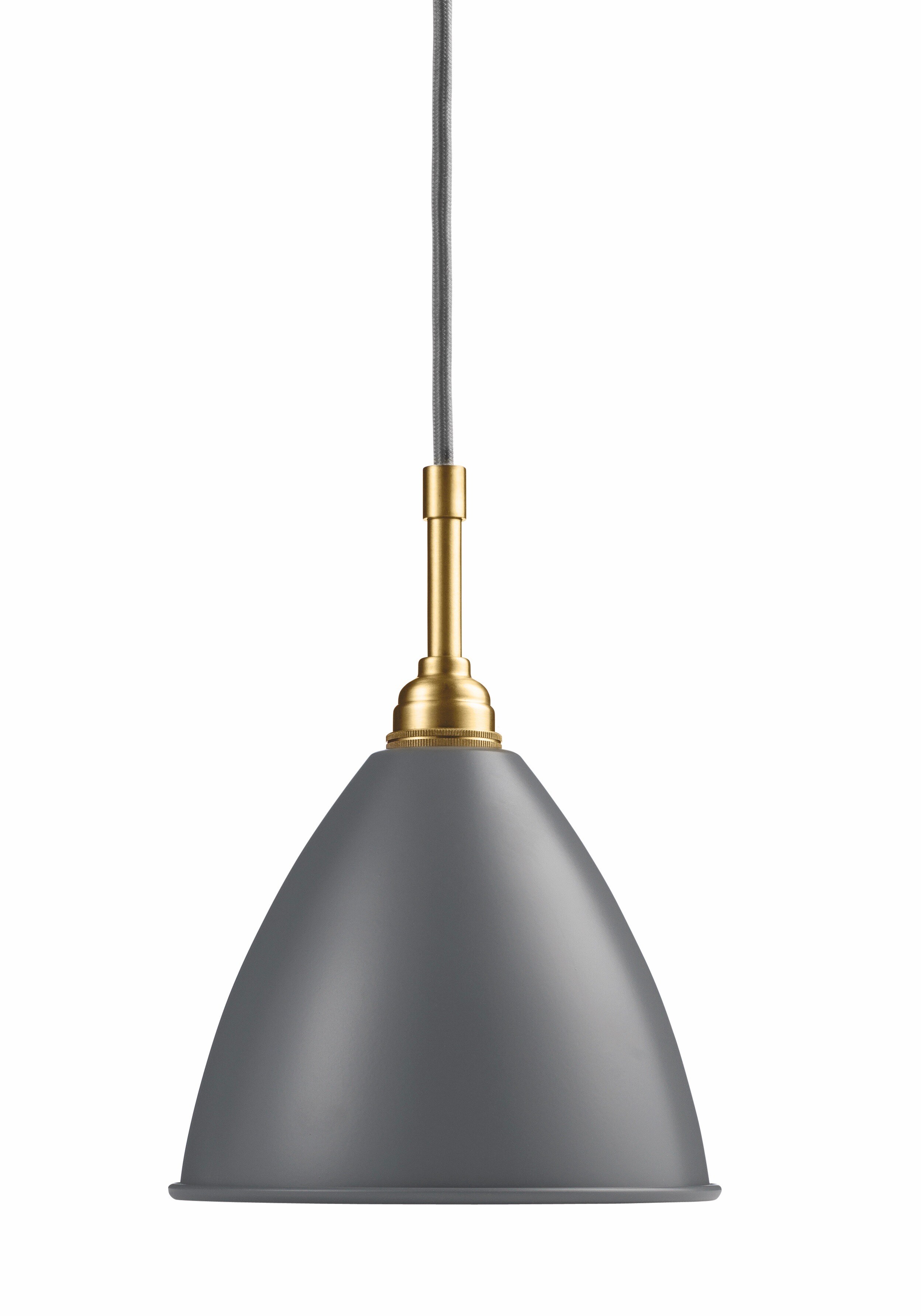 BL9 S Taklampa Grey/brass