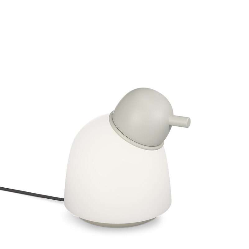 Bird bordslampa sand/opalglas 