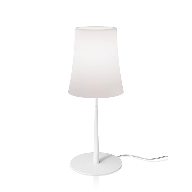 Birdie easy grande bordslampa vit 